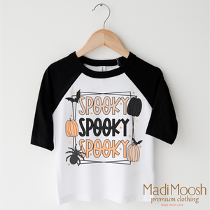 Spooky Spooky Spooky Halloween Shirt - Halloween Tee — view 2