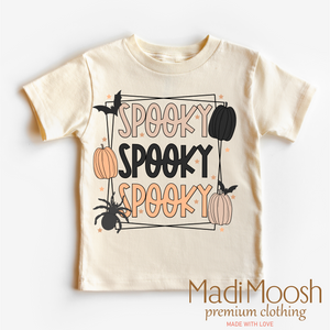 Spooky Spooky Spooky Halloween Shirt - Halloween Tee — view 1