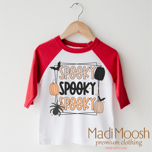 Spooky Spooky Spooky Halloween Shirt - Halloween Tee — view 3