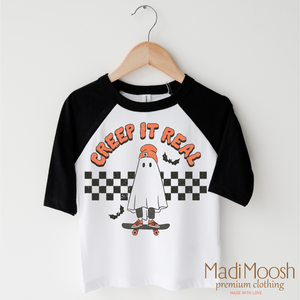 Creep It Real Shirt - Halloween Tee — view 4
