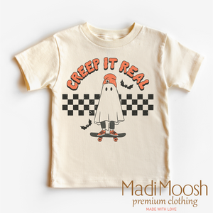 Creep It Real Shirt - Halloween Tee — view 1