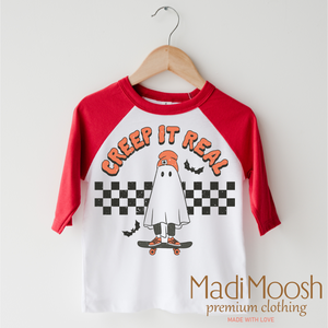 Creep It Real Shirt - Halloween Tee — view 3