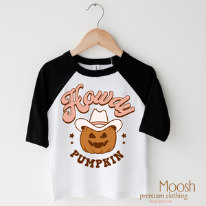 Howdy Pumpkin Shirt - Cowboy Halloween Shirt — view 4