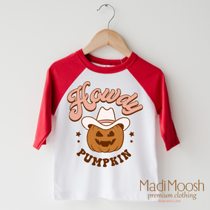 Howdy Pumpkin Shirt - Cowboy Halloween Shirt — view 3
