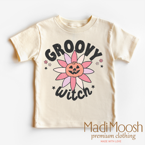Groovy Witch Shirt - Halloween Shirt — view 1