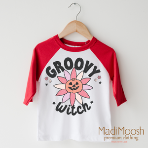 Groovy Witch Shirt - Halloween Shirt — view 3