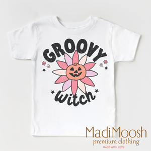Groovy Witch Shirt - Halloween Shirt — view 2