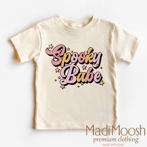 Spooky Babe Shirt - Halloween Shirt — view 1