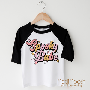 Spooky Babe Shirt - Halloween Shirt — view 4