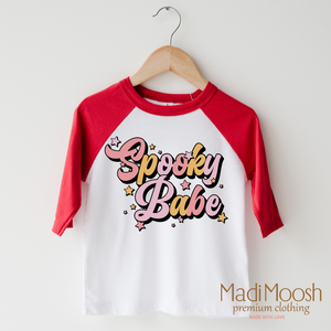 Spooky Babe Shirt - Halloween Shirt — view 3