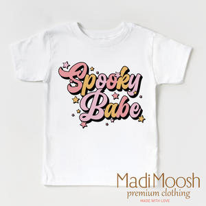 Spooky Babe Shirt - Halloween Shirt — view 2