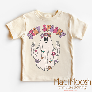Stay Spooky Ghost Shirt - Halloween Shirt — view 1