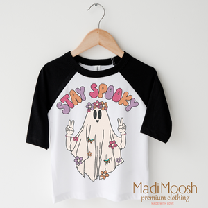 Stay Spooky Ghost Shirt - Halloween Shirt — view 4