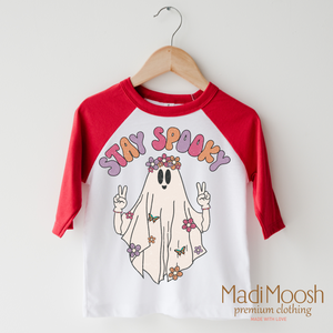 Stay Spooky Ghost Shirt - Halloween Shirt — view 3