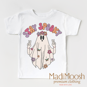 Stay Spooky Ghost Shirt - Halloween Shirt — view 2