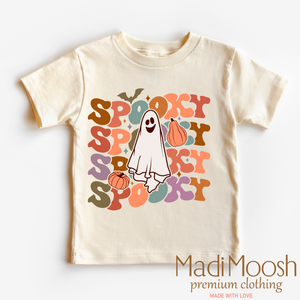 Spooky Ghost Shirt - Halloween Shirt — view 1