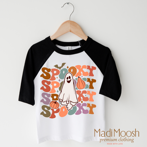 Spooky Ghost Shirt - Halloween Shirt — view 4