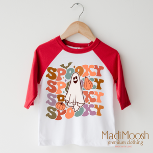 Spooky Ghost Shirt - Halloween Shirt — view 3
