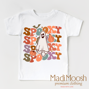 Spooky Ghost Shirt - Halloween Shirt — view 2