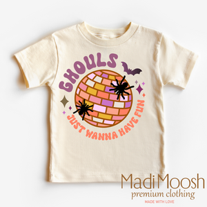 Ghouls Just Want To Have Fun Shirt - Halloween Shirt — view 1