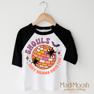 Ghouls Just Want To Have Fun Shirt - Halloween Shirt — view 4