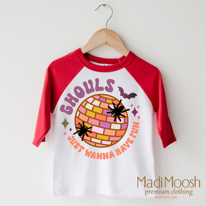Ghouls Just Want To Have Fun Shirt - Halloween Shirt — view 3