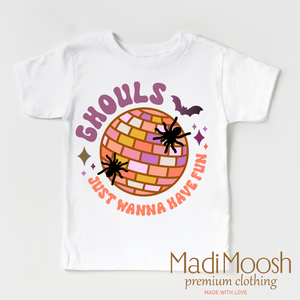 Ghouls Just Want To Have Fun Shirt - Halloween Shirt — view 2