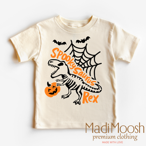 Spookysauras Dinosaur Shirt - Halloween Shirt — view 1