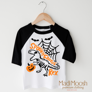 Spookysauras Dinosaur Shirt - Halloween Shirt — view 4