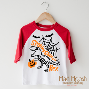 Spookysauras Dinosaur Shirt - Halloween Shirt — view 3