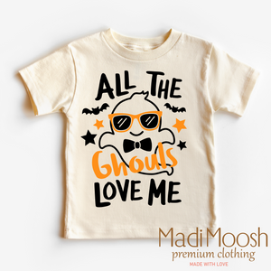 All The Ghouls Love Me Shirt - Halloween Shirt — view 2