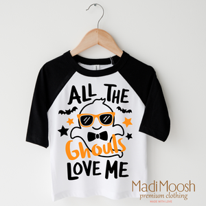 All The Ghouls Love Me Shirt - Halloween Shirt — view 4