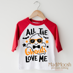 All The Ghouls Love Me Shirt - Halloween Shirt — view 3