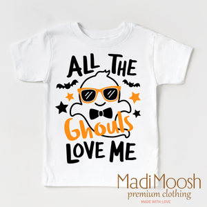 All The Ghouls Love Me Shirt - Halloween Shirt — view 1