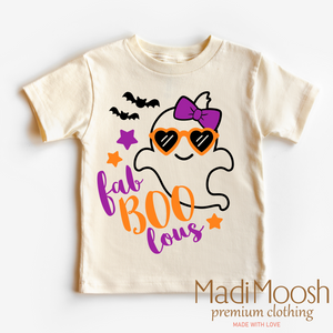 Fab Boo Lous Ghost Shirt - Halloween Shirt — view 2