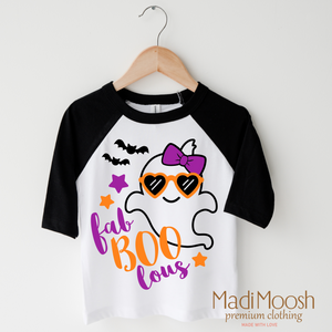 Fab Boo Lous Ghost Shirt - Halloween Shirt — view 4