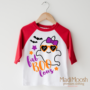 Fab Boo Lous Ghost Shirt - Halloween Shirt — view 3