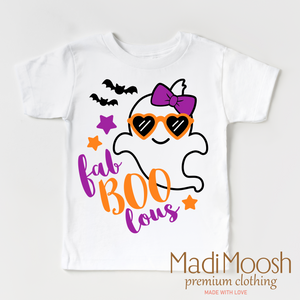 Fab Boo Lous Ghost Shirt - Halloween Shirt — view 1
