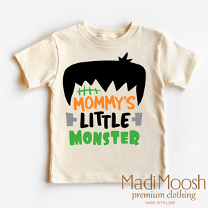 Mommy's Little Monster Shirt - Halloween Shirt — view 1