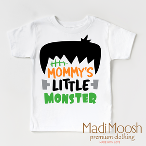 Mommy's Little Monster Shirt - Halloween Shirt — view 2