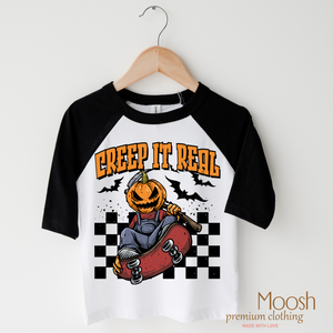 Creep It Real Skater Shirt - Halloween Shirt — view 4