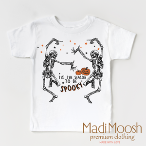Tis The Season To Be Spooky Shirt - Halloween Shirt — view 2