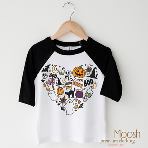 I Love Halloween Heart Shirt - Halloween Shirt — view 3
