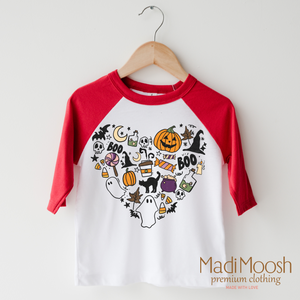I Love Halloween Heart Shirt - Halloween Shirt — view 4