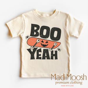 Boo Yeah Shirt - Halloween Shirt — view 1