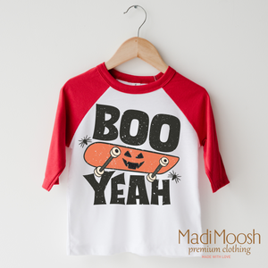 Boo Yeah Shirt - Halloween Shirt — view 3