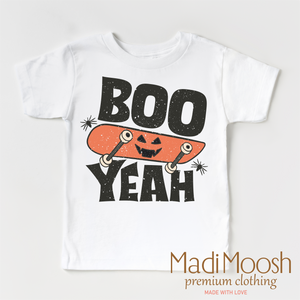 Boo Yeah Shirt - Halloween Shirt — view 2