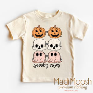 Spooky Vibes Shirt - Halloween Shirt — view 1