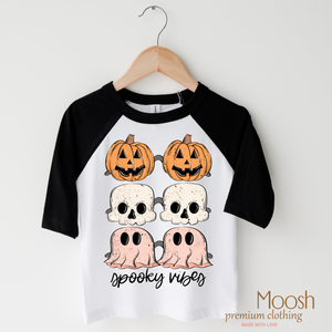 Spooky Vibes Shirt - Halloween Shirt — view 3