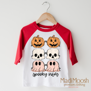 Spooky Vibes Shirt - Halloween Shirt — view 4